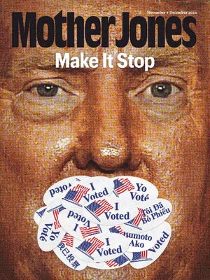 cover image of Mother Jones